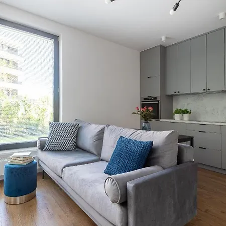 Апартаменты Portova Гдыня